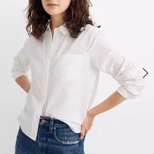 Madewell Shrunken Ex-Boyfriend Shirt
